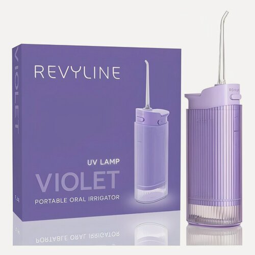 Изображение товара Ирригатор Revyline RL 840 сиреневый