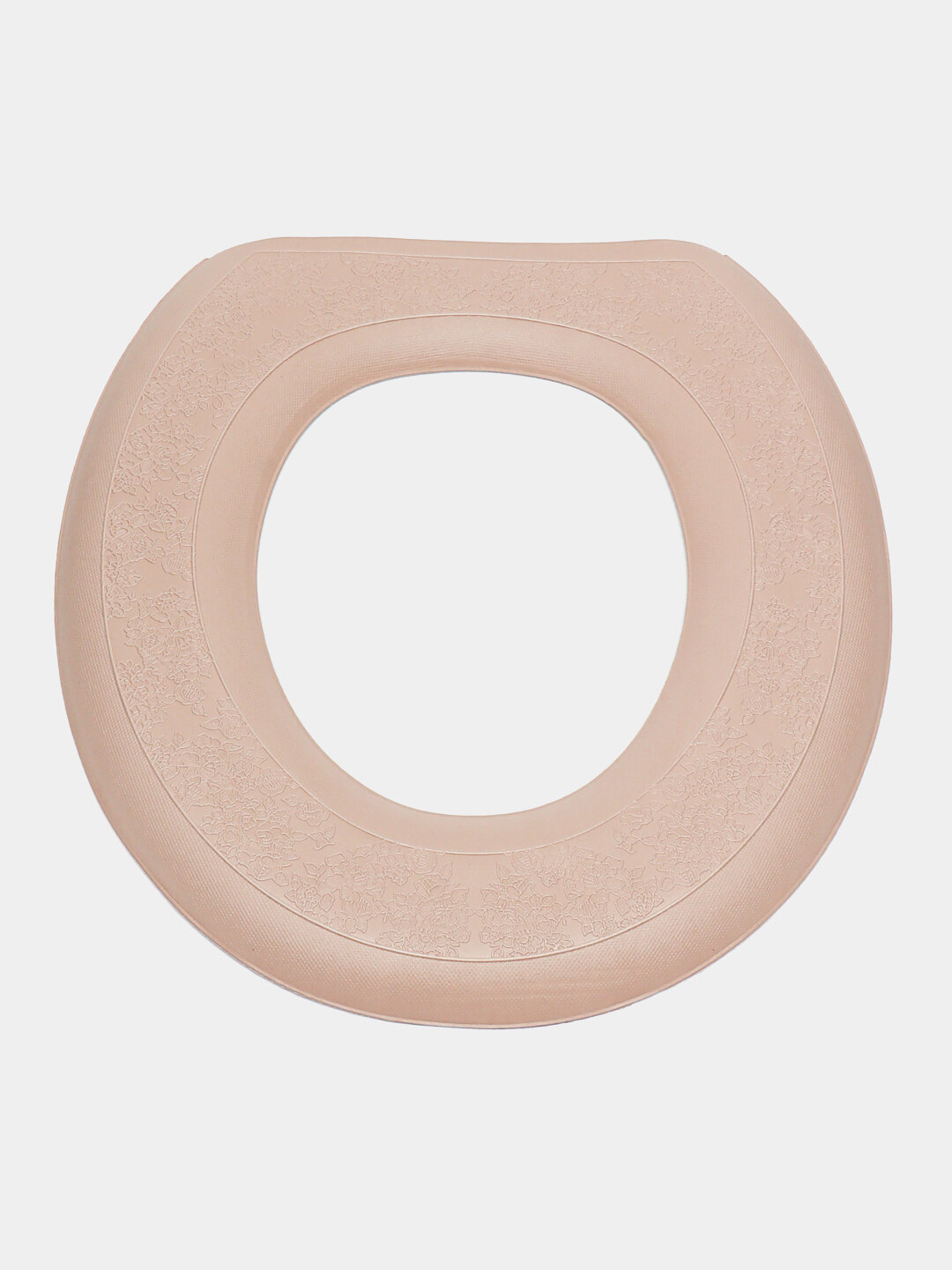 Накладка сидение для унитаза мягкий чехол (бежевый)