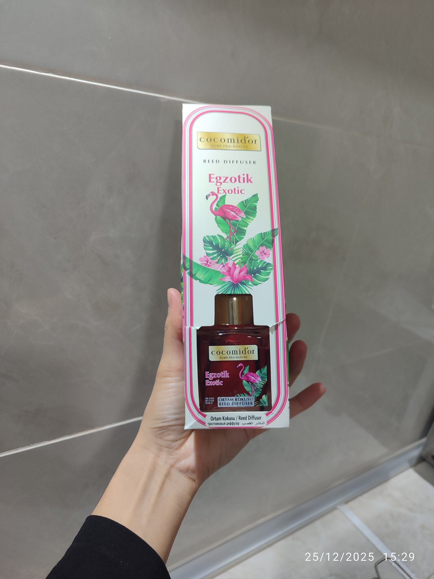 Cocomidor, освежитель, ароматизатор 120 мл, Ароматизатор для дома, освежитель воздуха, диффузор