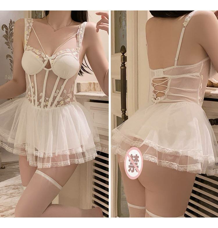 Платье  penuar, размер Standart, 001 белый — фото 1