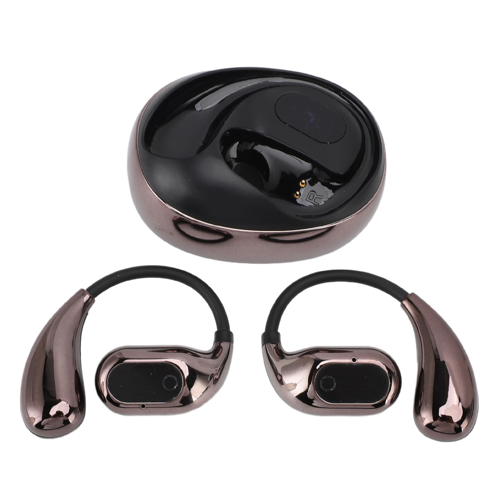 Навушники для перевода языка Bluetooth, 144 языка, с шумоподавлением, для общения