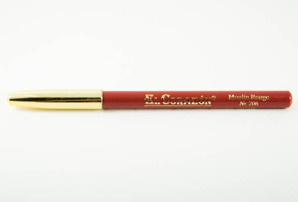 El Corazon Карандаш для губ №206 Moulin Rouge