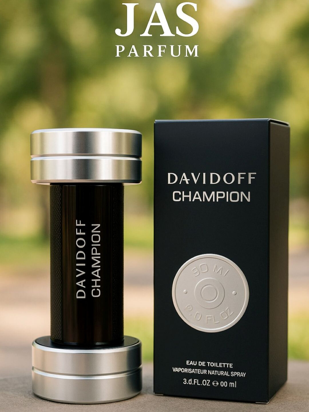 Туалетная вода Davidoff Champion, энергичный спортивный аромат, 90мл