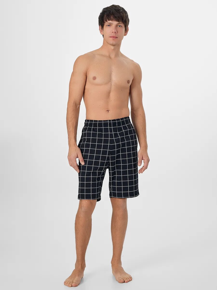 Шорты MARK FORMELLE для мужчин, размер 82-170/176, черный — фото 1