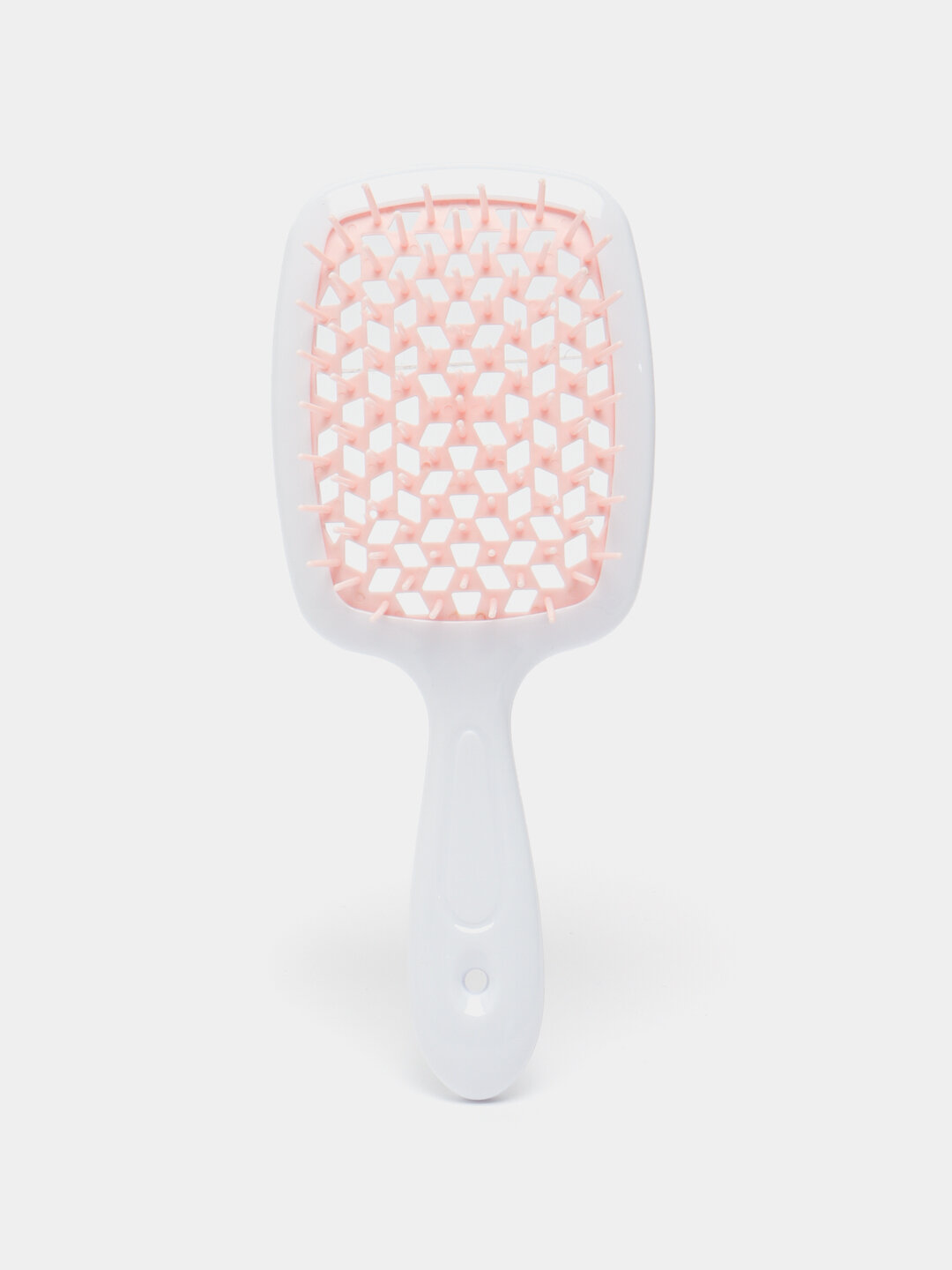 Расческа массажная с отверстиями для волос, антистатический эффект, для мокрых/сухих волос