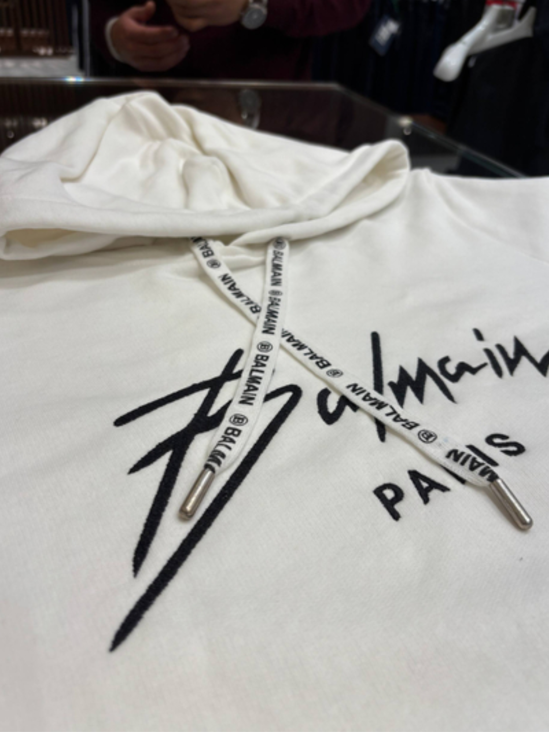 Худи спортивное размер XL, , бежево-белый — фото 1