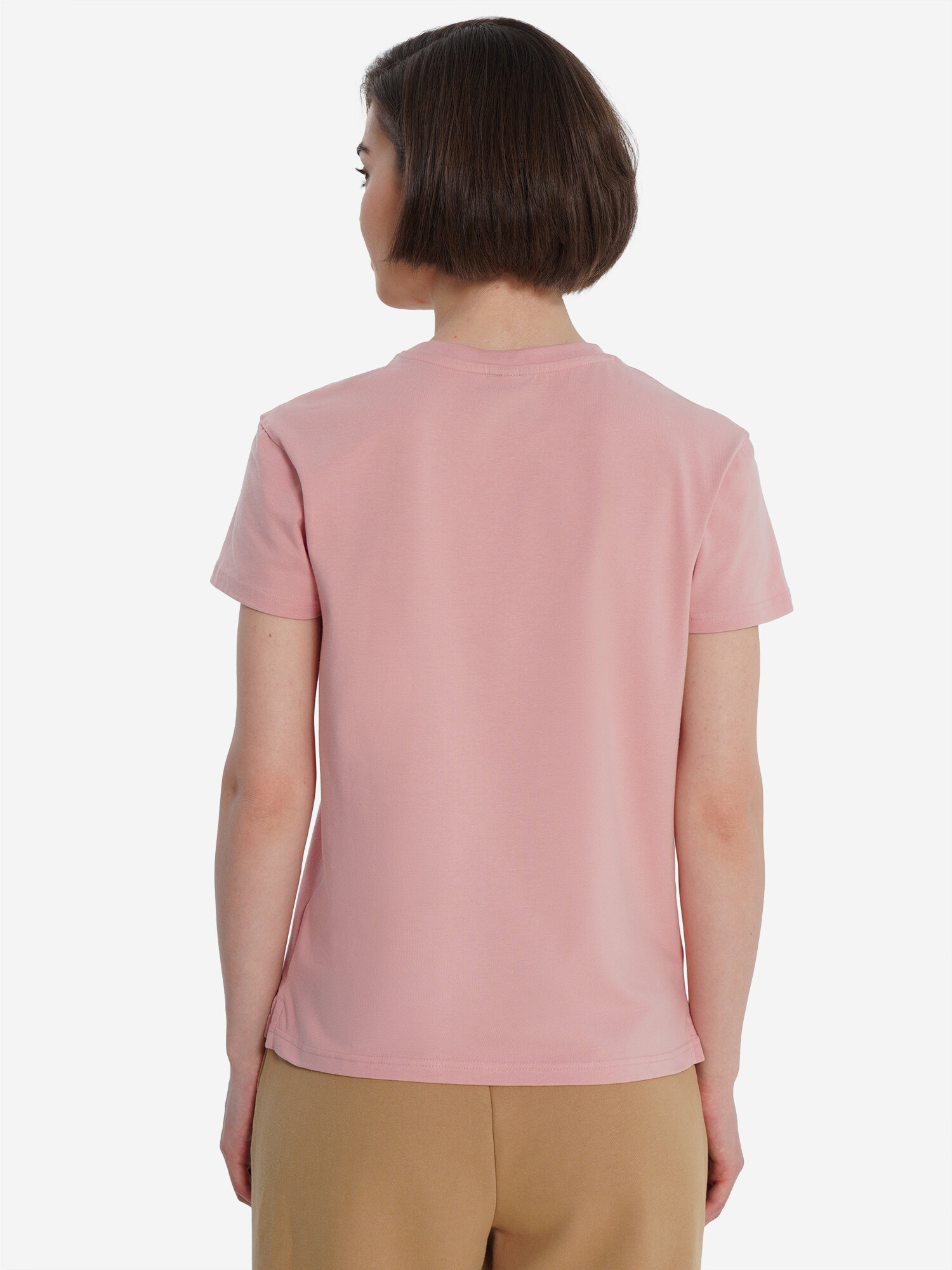 Футболка Robe di Kappa, размер 46, розовый — фото 1