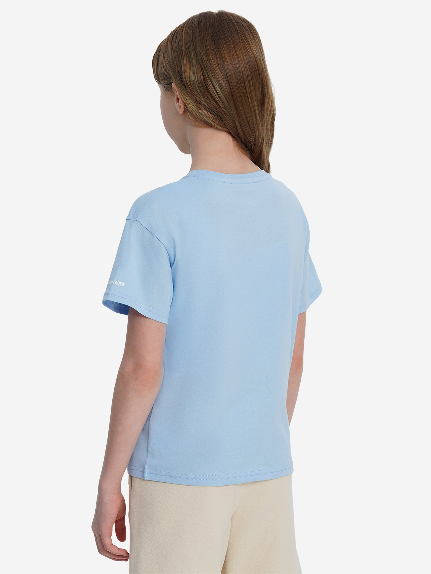 Футболка OUTVENTURE, размер 158-164, голубой — фото 1
