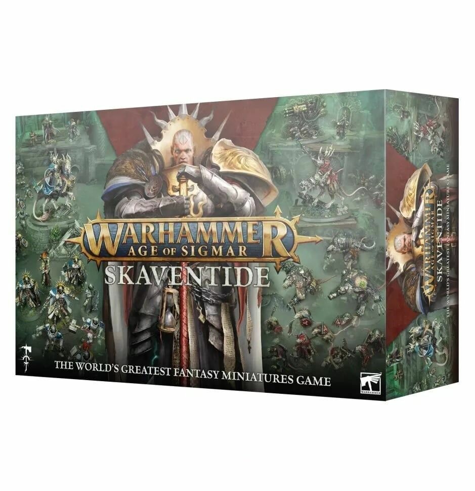 Набор миниатюр Warhammer Age of Sigmar Игровой набор Skaventide (English)