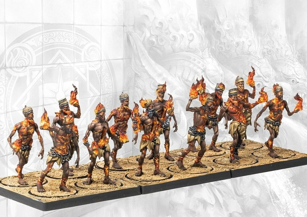 Набор миниатюр Sorcerer Kings: Ghols — фото 1