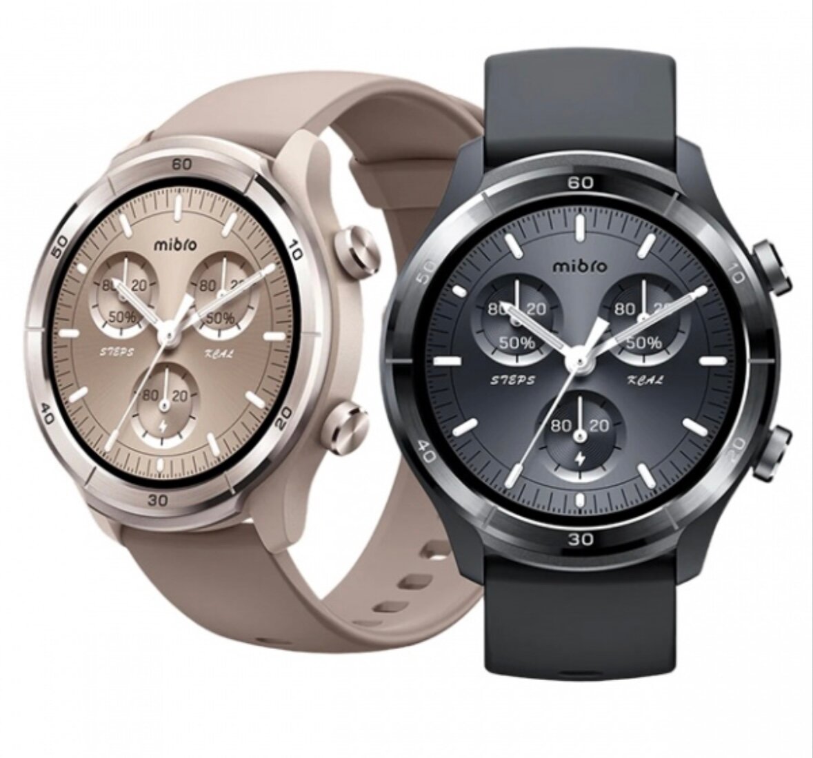 Смарт-часы Mibro A3 (модель: XPAW022DG) A3: стиль и забота о здоровье
