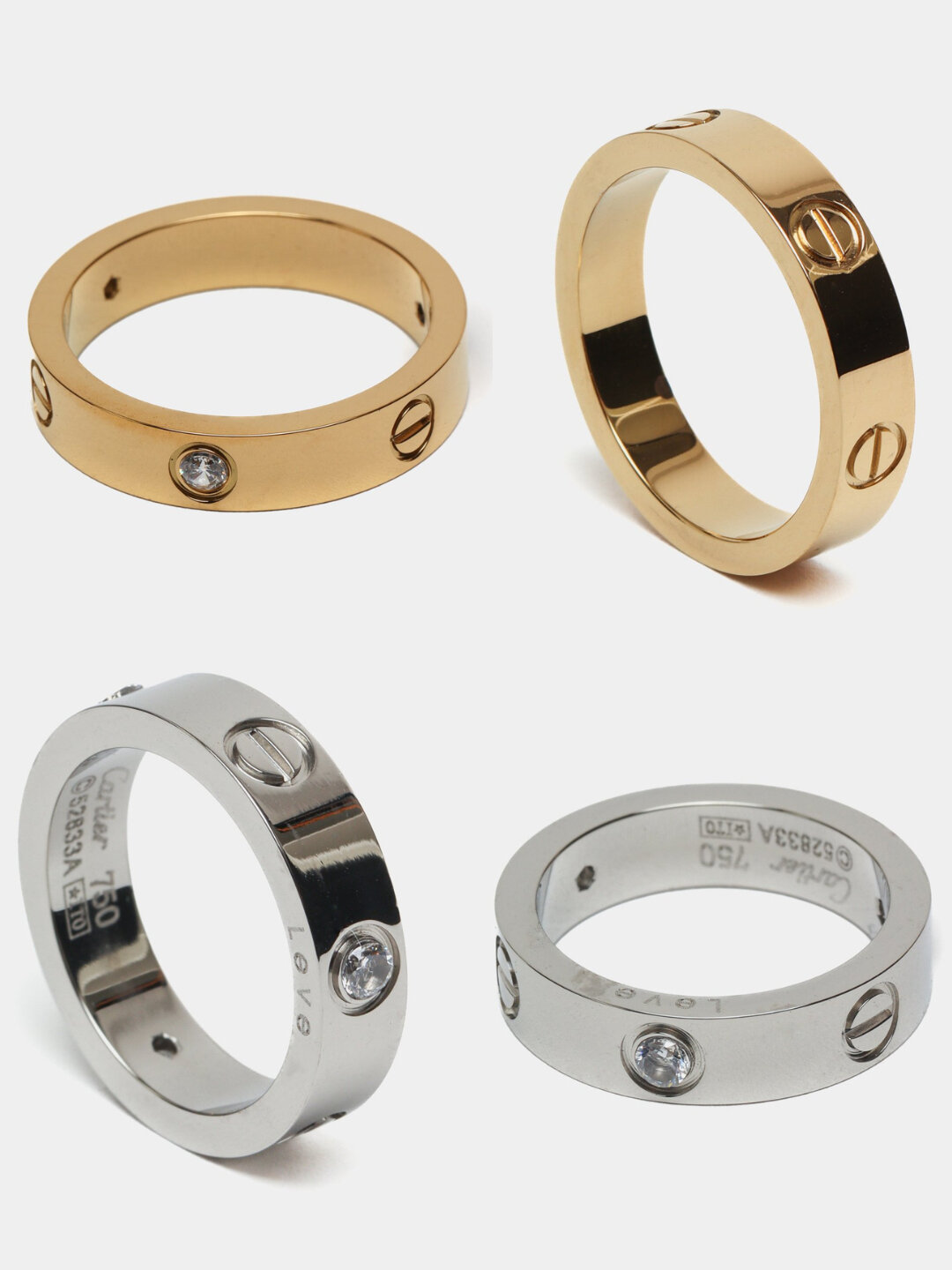 Кольцо обручальное, размер 17, ширина 10 мм, natural — фото 1