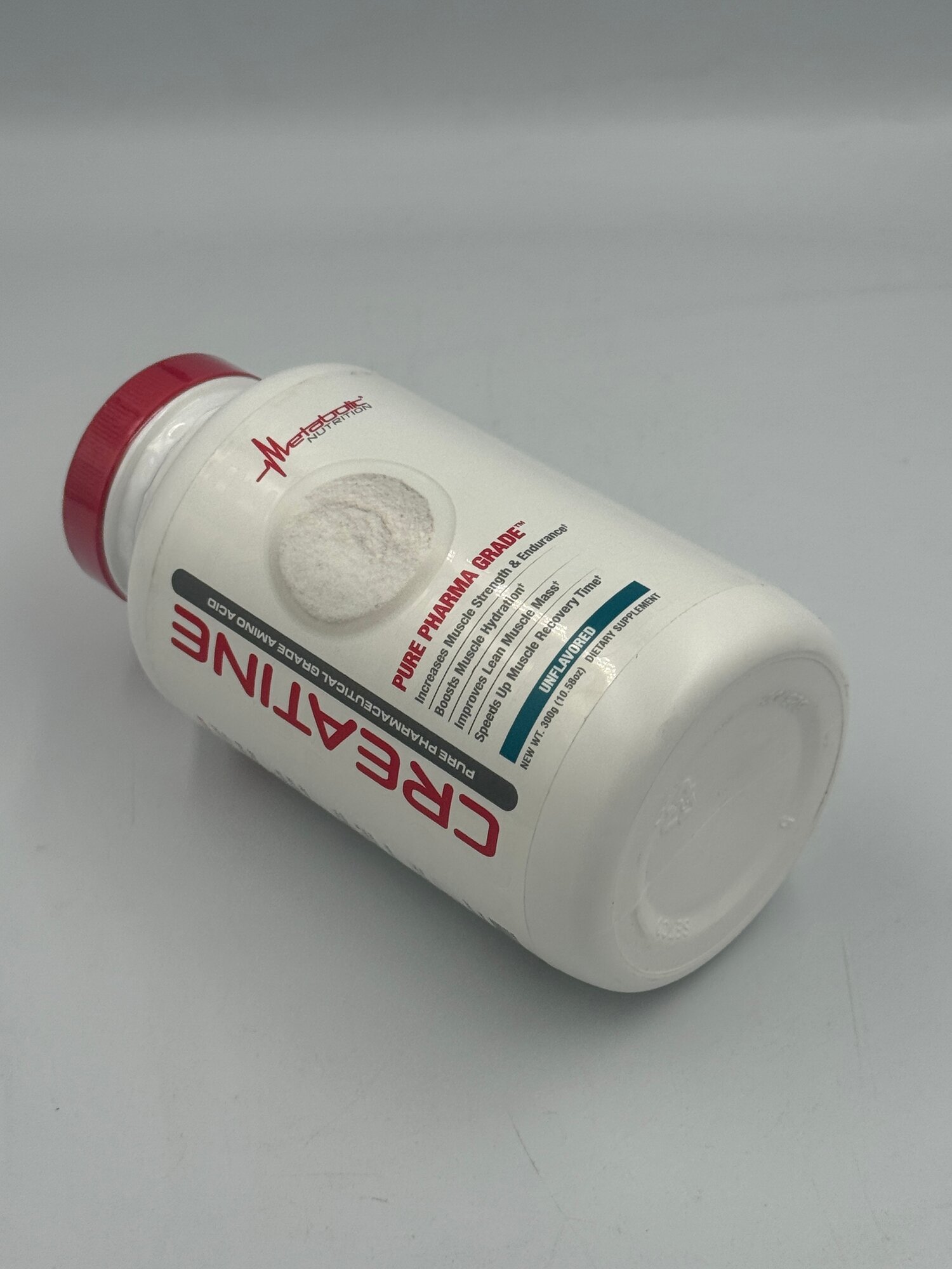 Креатин моногидрат от компании Metabolic Creatine 5000 мг 300 грамм — фото 1