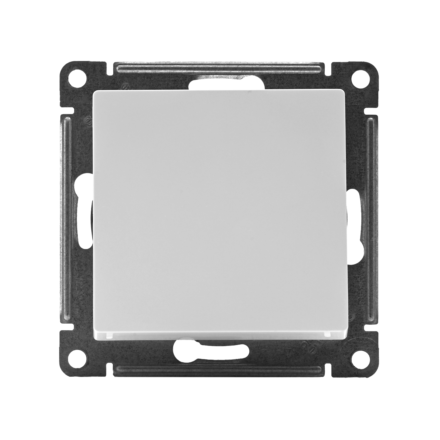 Выключатель 1-клавишный сх.1, 10АХ белый Systeme (Schneider) Electric AtlasDesign ATN000111/10