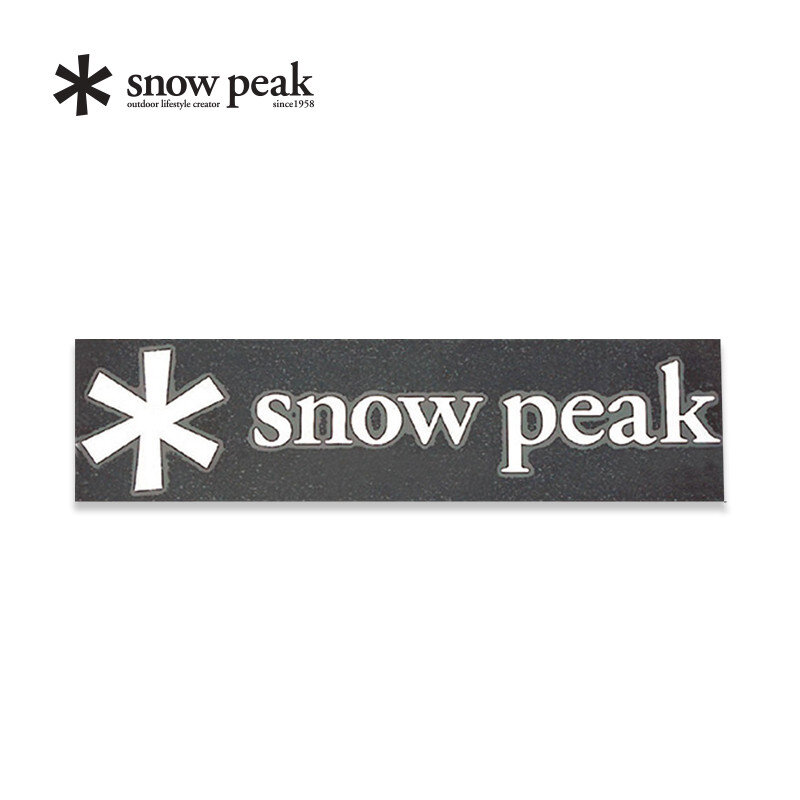 2024 Осень Фестиваль Snowpeak Два Наклейки Автомобильные, Водонепроницаемые Логотипы для Кемпинга, Внешние Наклейки