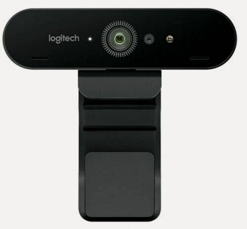 Изображение товара Веб-камера Logitech "Brio Ultra HD Pro", CMOS, 8 Мп, крепление на мониторе