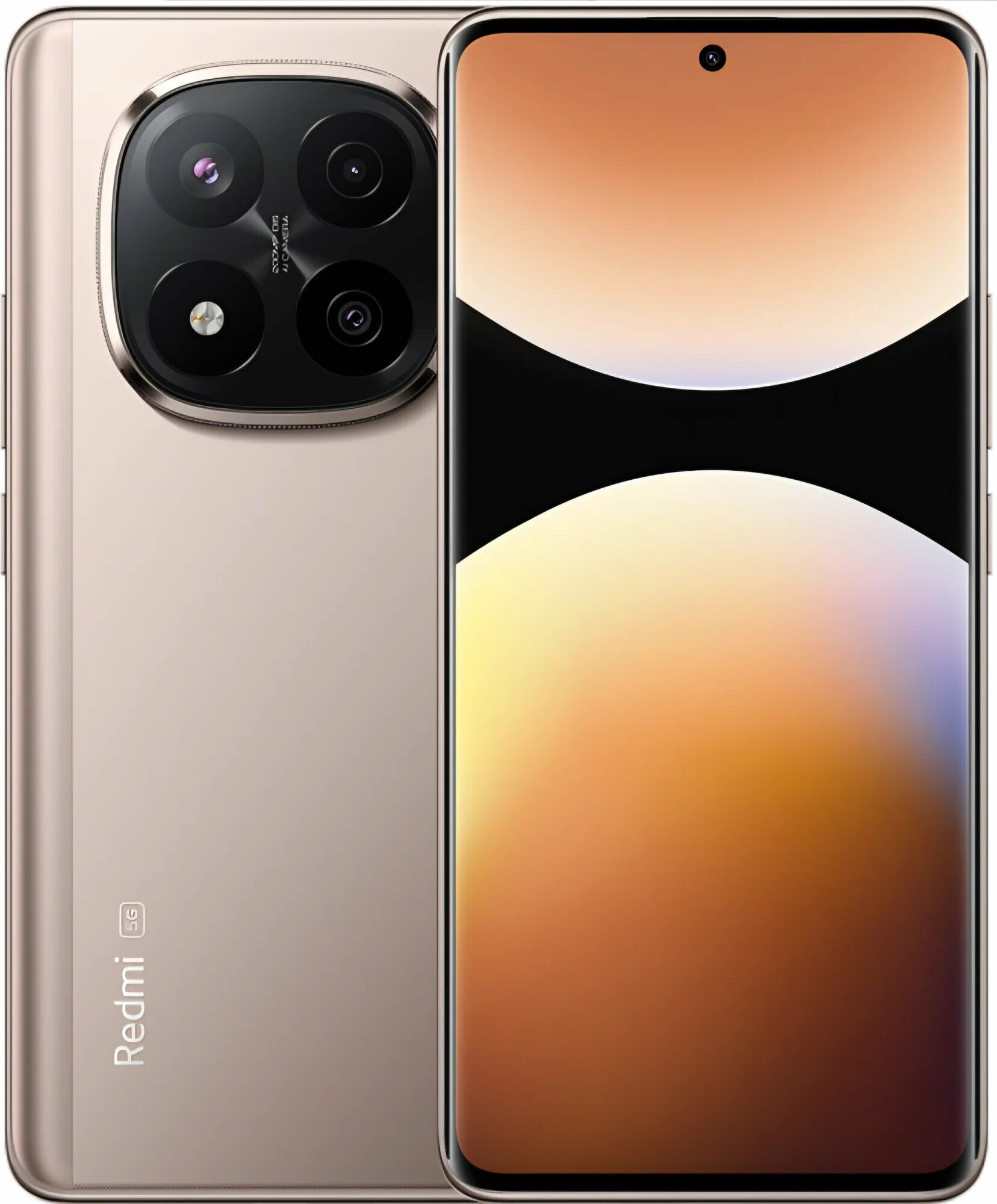 Смартфон Xiaomi Redmi Note 14 Pro Plus 5G, 8/256 ГБ, Sand Gold (Золотой песок), Dual nano SIM, RU