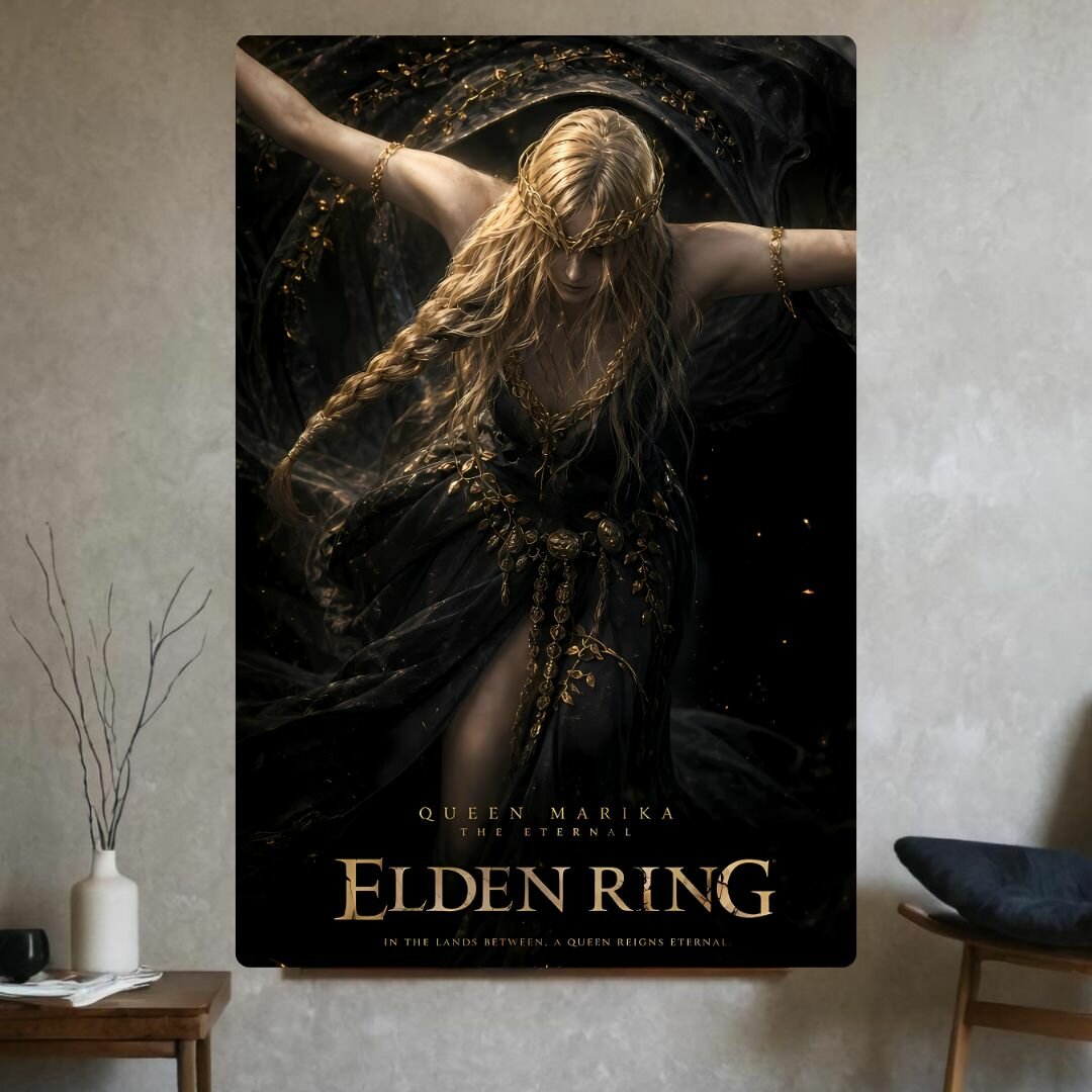 Картина на металле (Elden Ring) 20*30 см