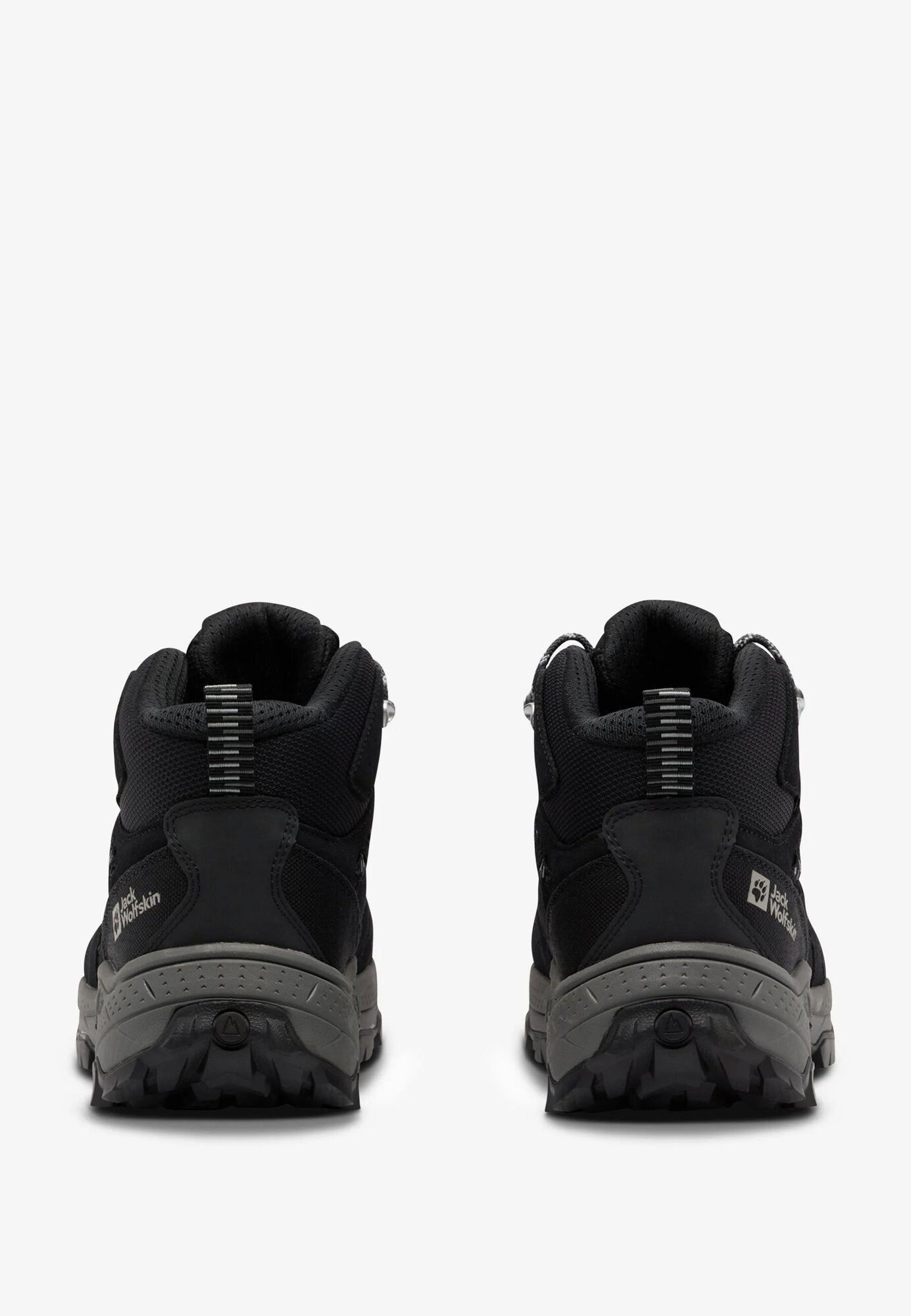 Ботинки хайкеры Jack Wolfskin Vojo Tour Texapore Mid M, размер 42, чёрный — фото 1