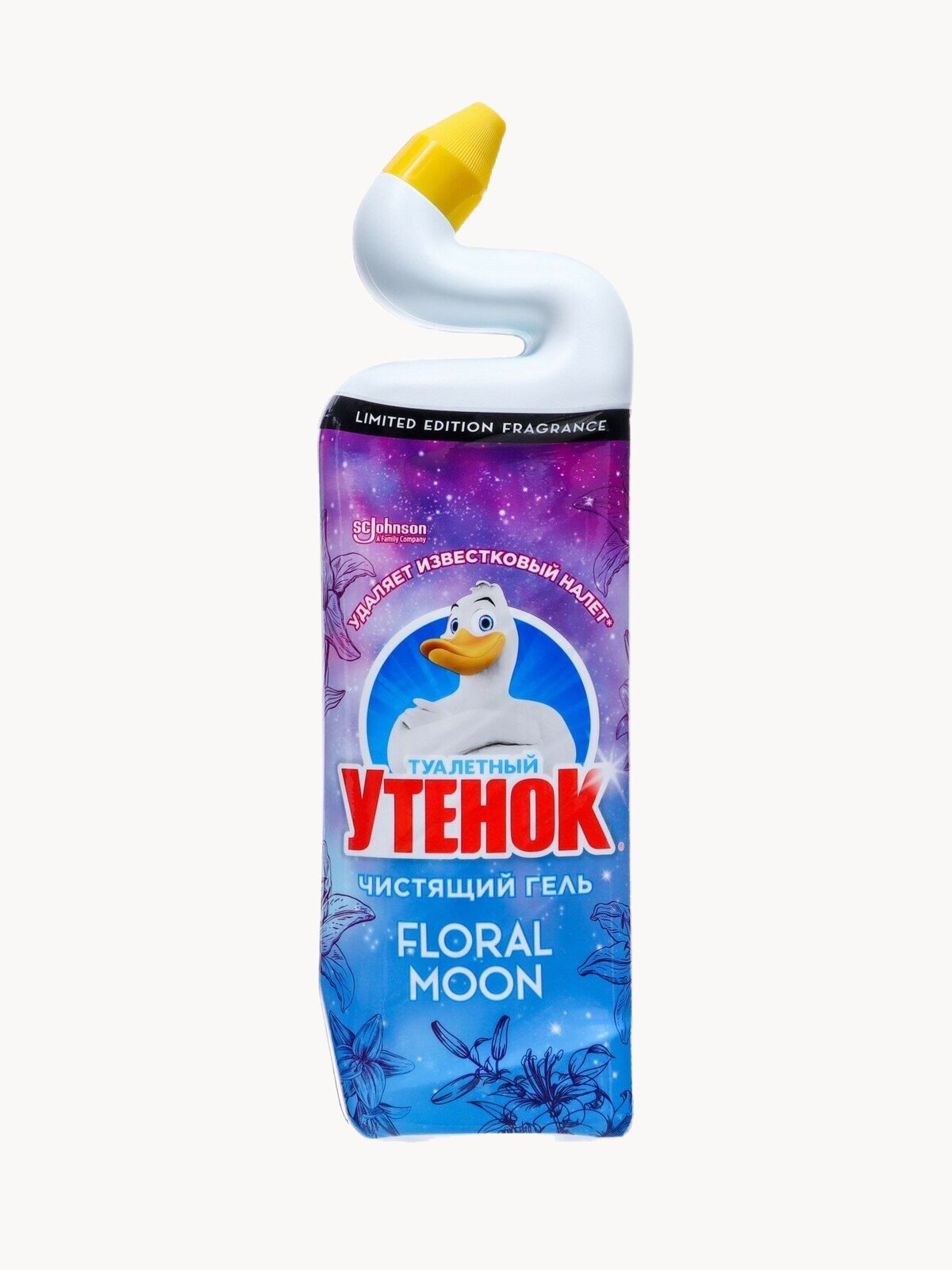 Чистящее средство для унитаза Floral Moon Туалетный утенок 800 мл 869 г