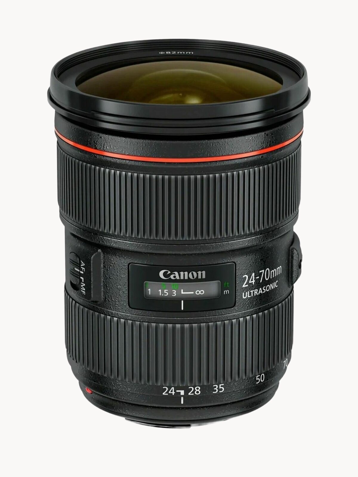Объектив Canon EF 24-70mm f/2.8L II USM, черный