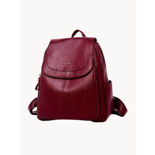 Рюкзак женский бордовый
