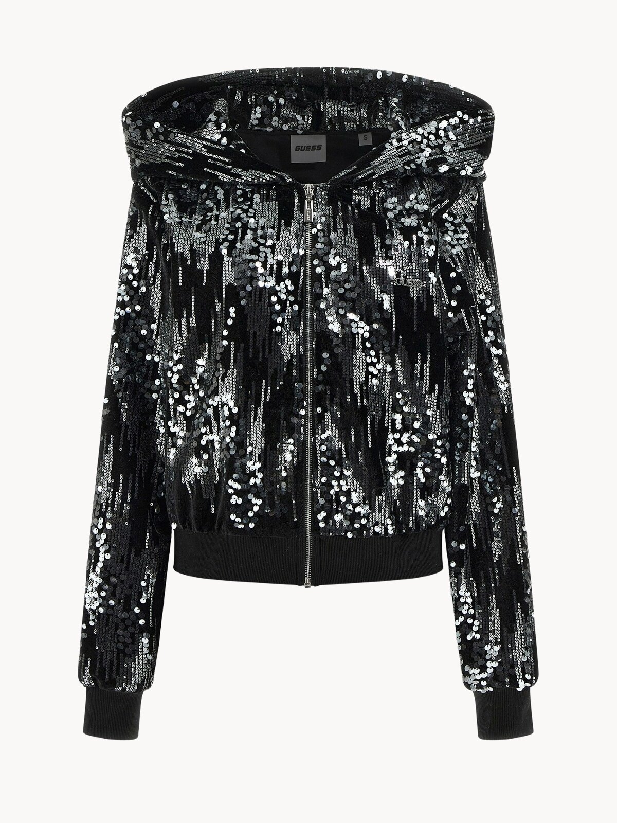 Толстовка SEQUINS FULL-ZIP