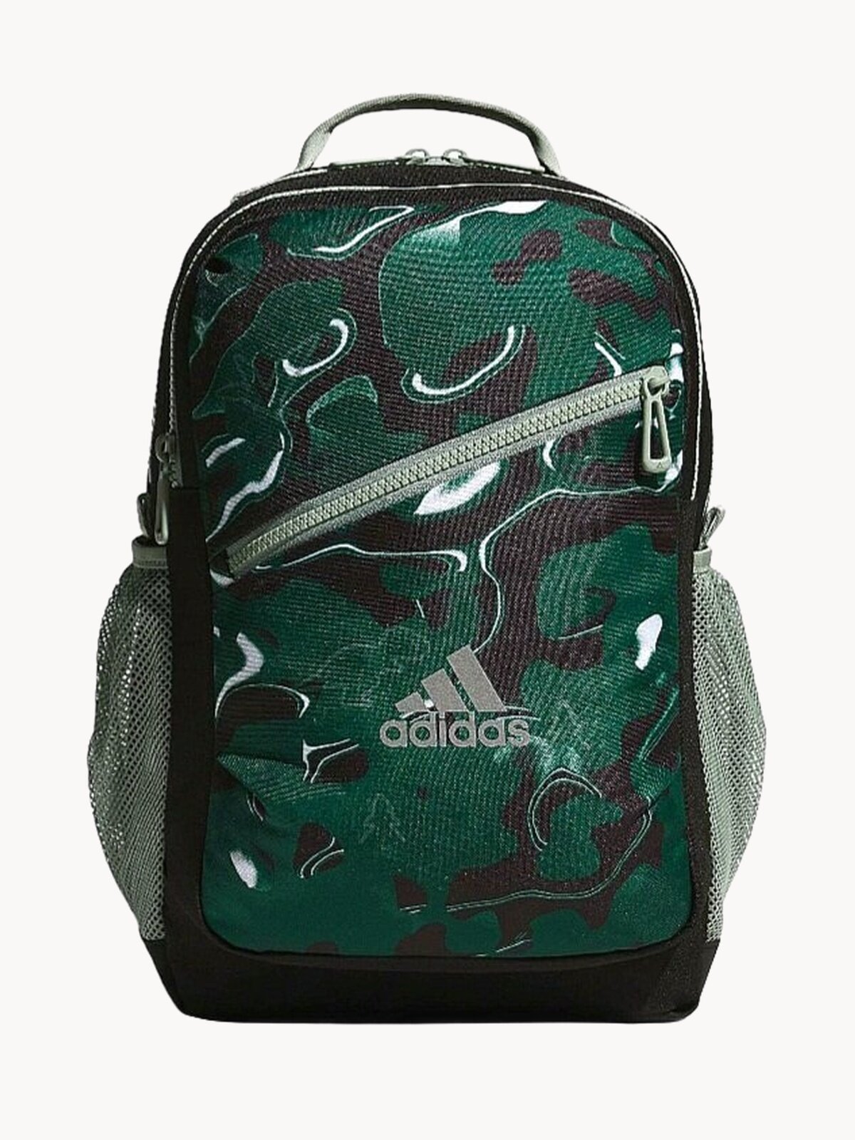 Рюкзак Adidas, компактный, городской, для женщин и мужчин, зеленый