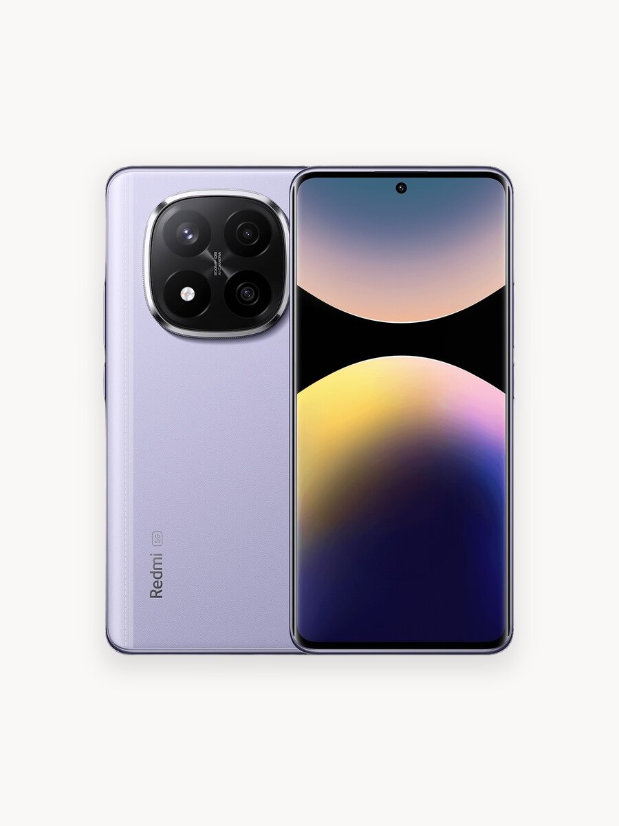 Смартфон Redmi Note 14 Pro+ 5G, Lavender Purple, 8GB RAM 256GB ROM