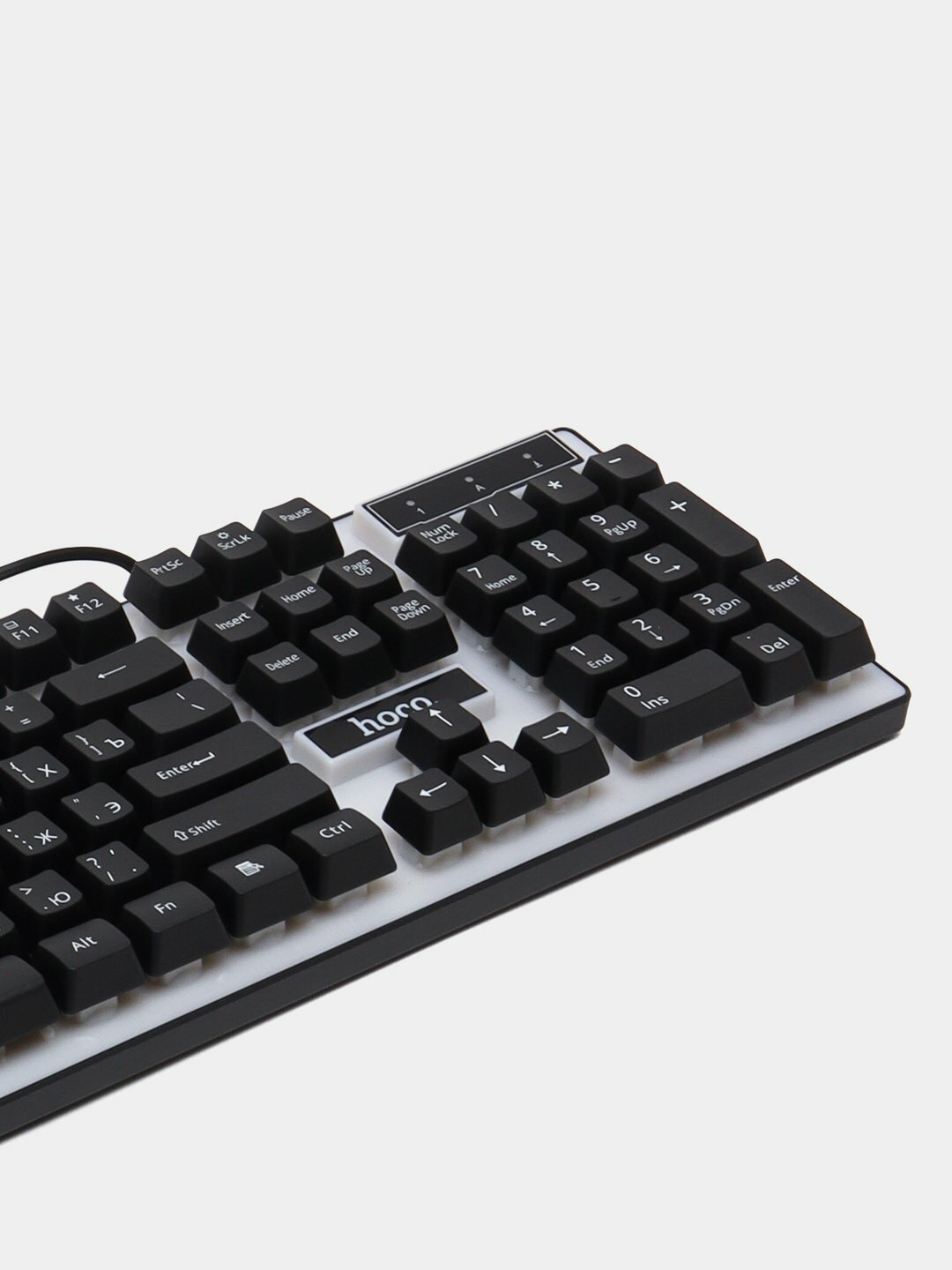 Проводная клавиатура + мышь Hoco GM18 Игровая клавиатура и мышь Hoco GM18, с подсветкой — фото 1