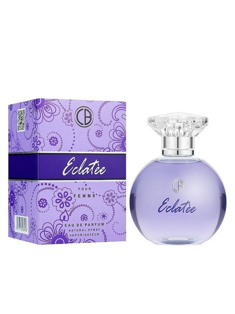 Парфюмерная вода Carlo Bossi "Eclatèe Violet", для женщин, 100 мл