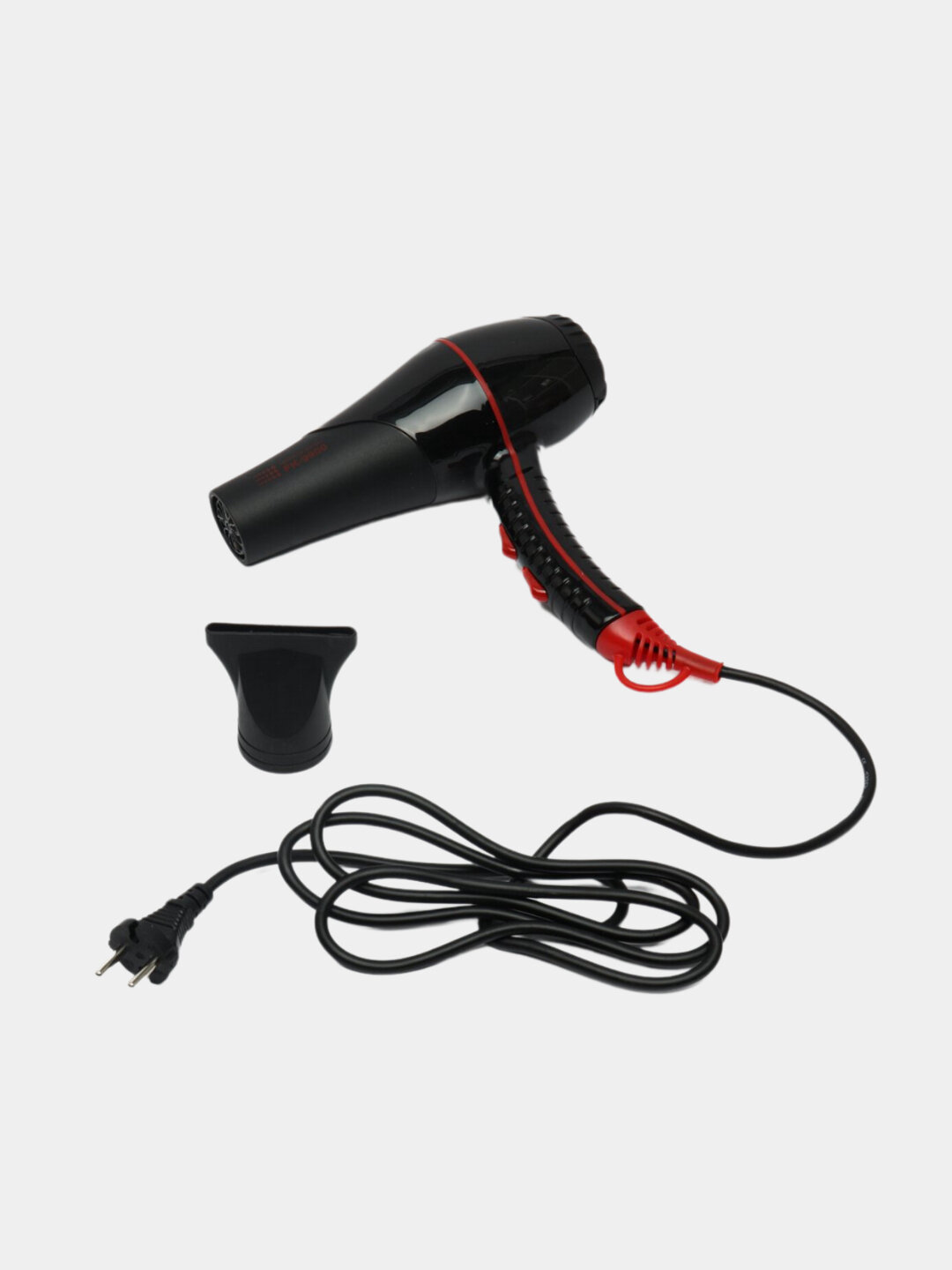 Фен для волос FaKang FK-9900, мощность 2000Вт, ионизация, 3 температурных режима — фото 1