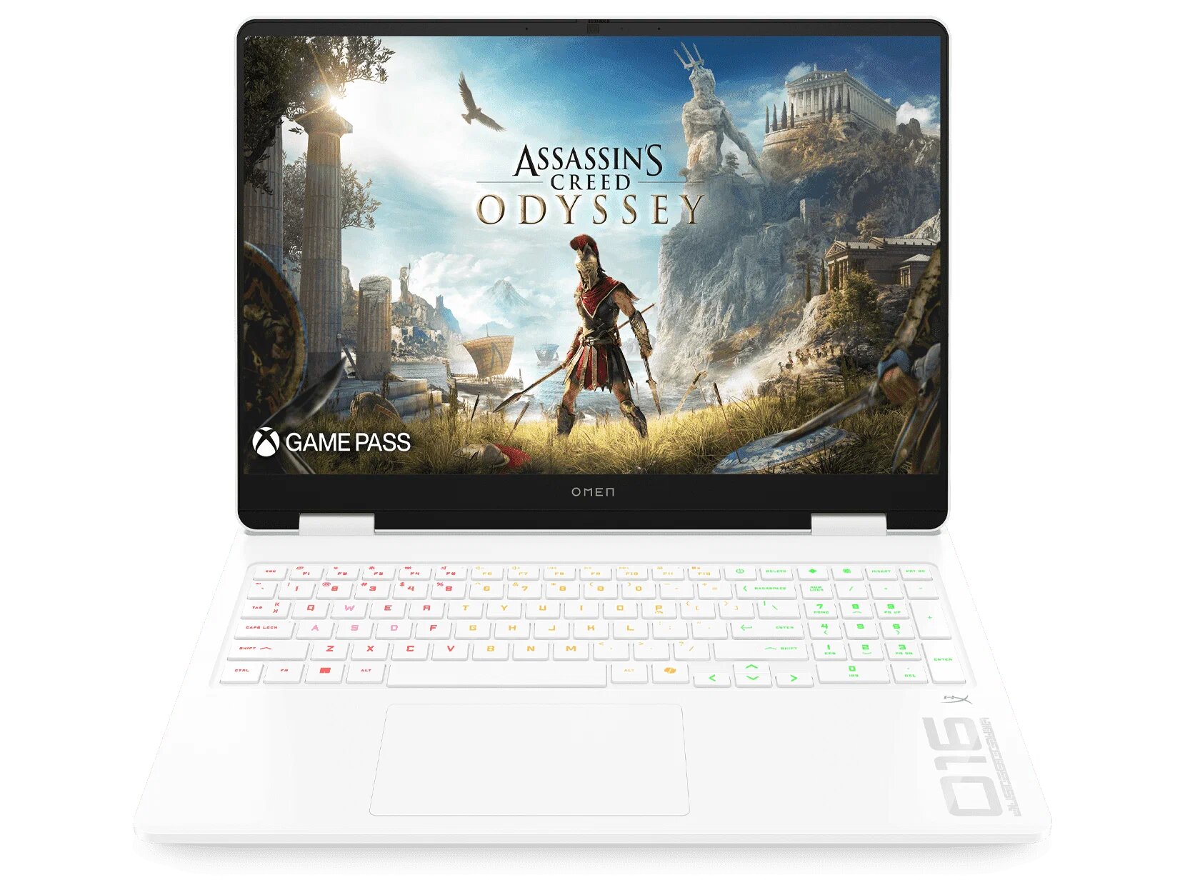 Ноутбук HP Omen 16 2025 am0256TX AI i7-14650HX / 32 Гб / 1Тб / RTX5070 / 16" 2,5K 240Hz / Полностью русифицирован Белый