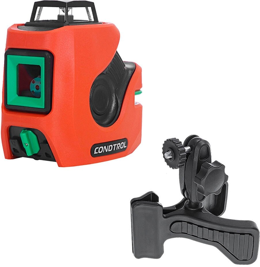 Уровень лазерный Condtrol Neo G1-360 (1-5-220) с держателем Krab Condtrol new