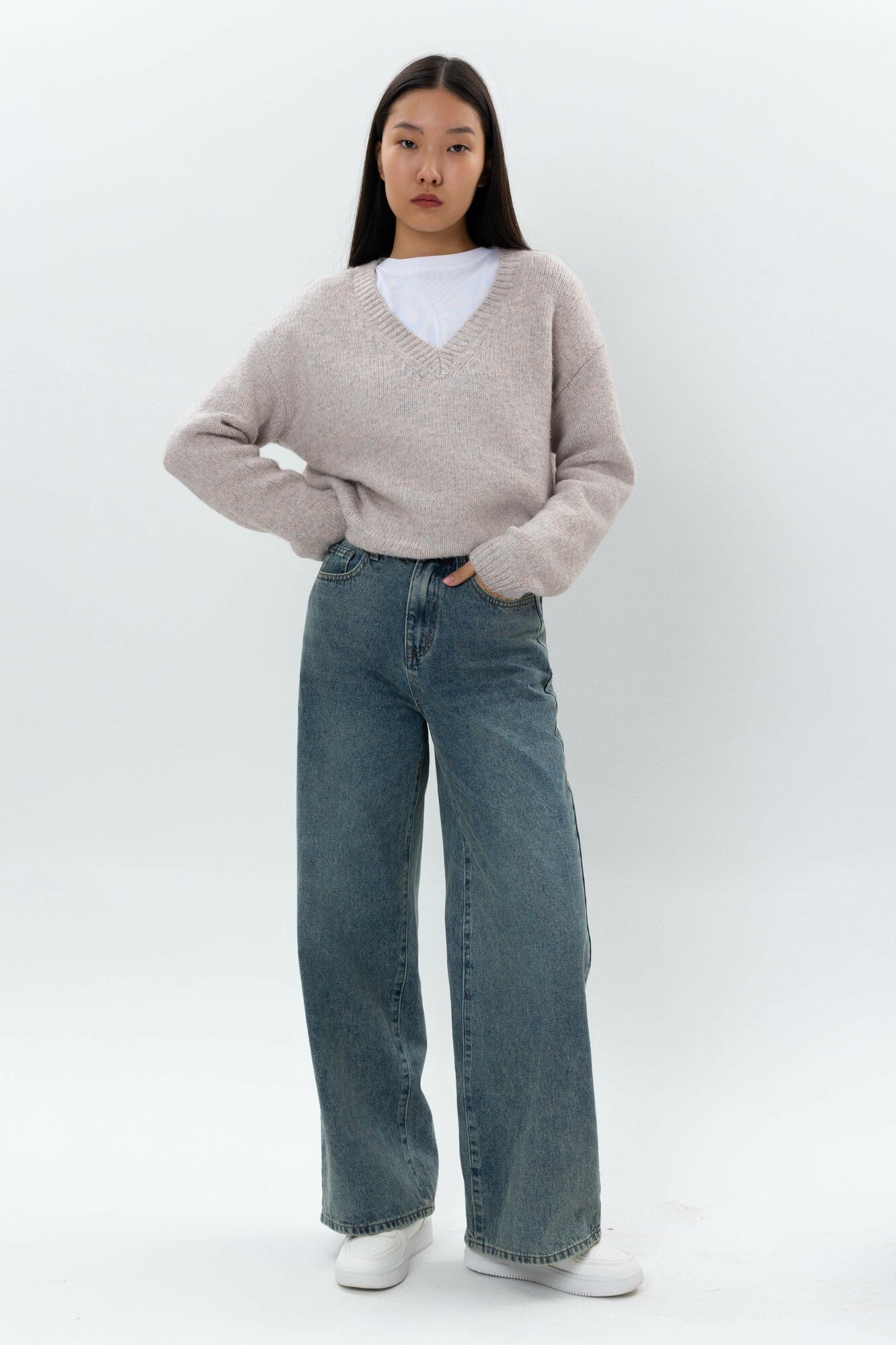 Джинсы TERRA PRO, размер M, blue