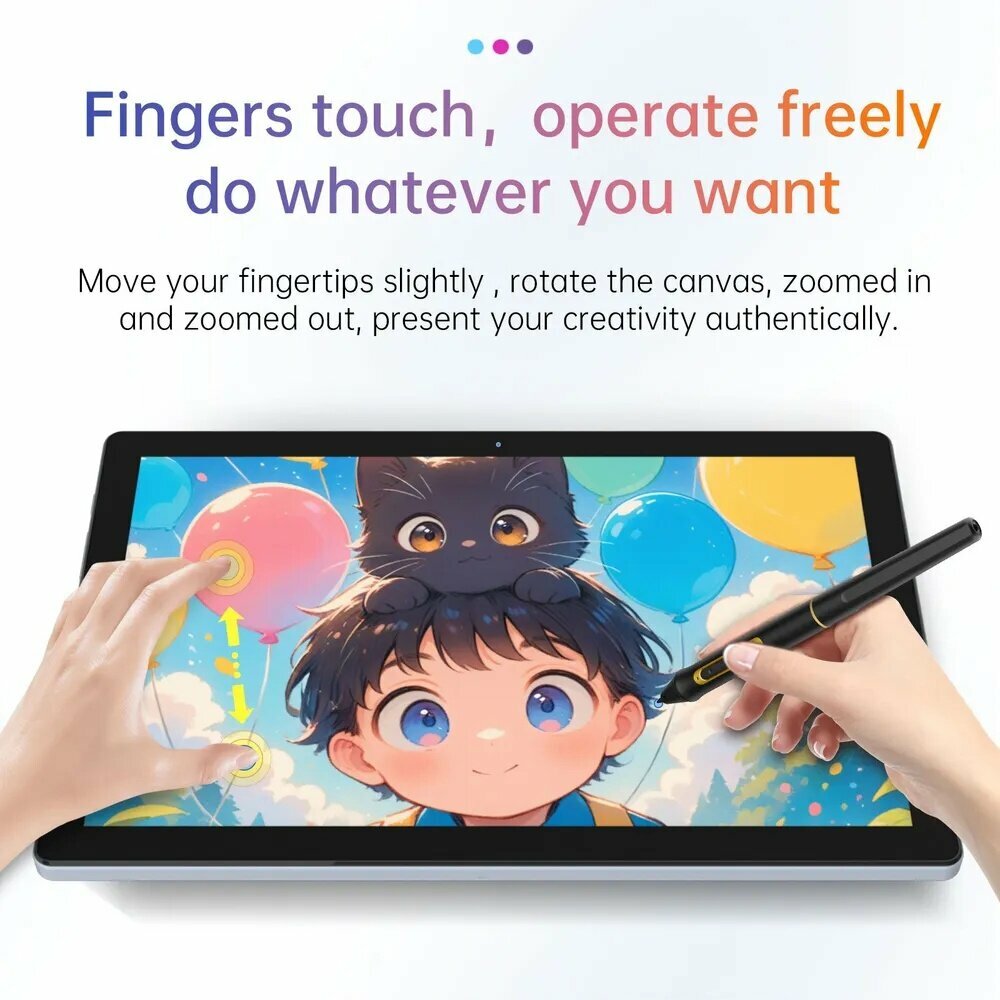 Bosto Графический планшет, серый — фото 1