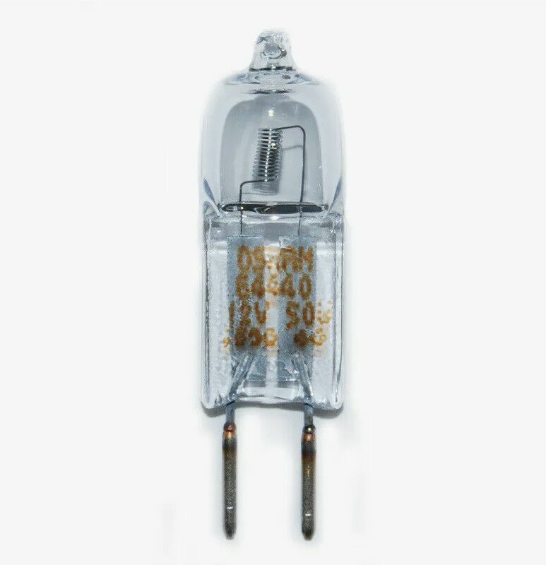 Лампа галогенная капсульная Osram 64440 Halostar 50W 12V GY6.35 2000h 4050300324432