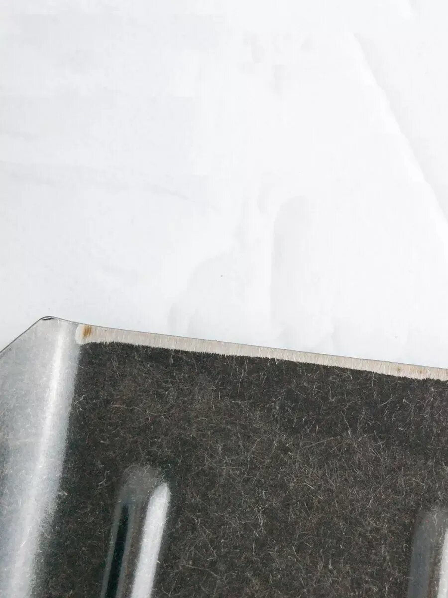 Лопата садовая совковая стальная без черенка — фото 1