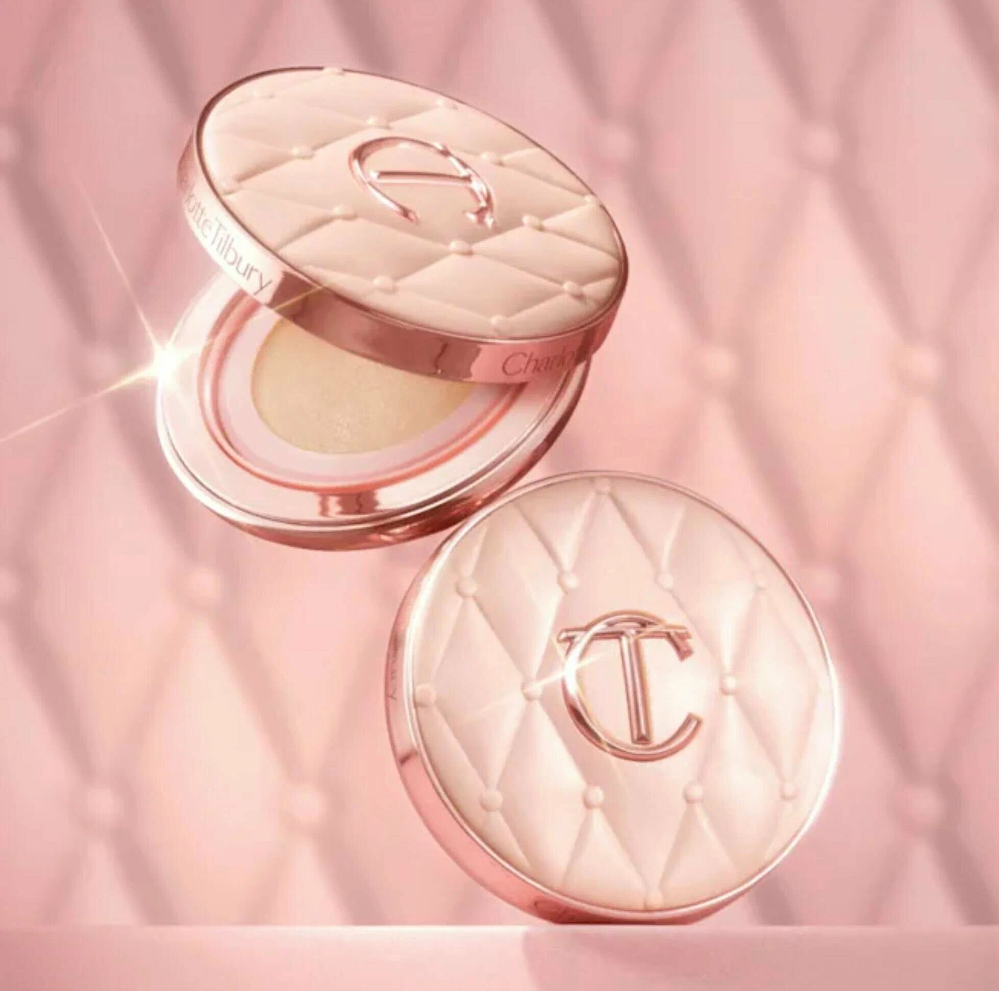 Charlotte Tilbury Pillow Talk Beautifying Cushion Foundation Color 2N – роскошь мгновенного сияния и безупречного тона