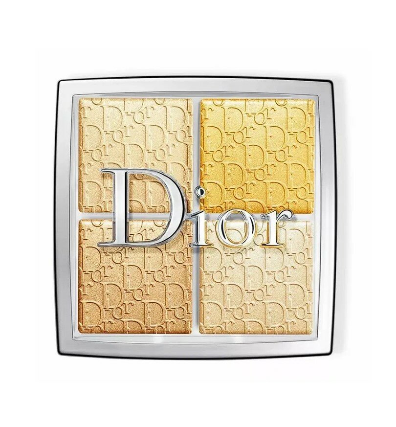 Dior Палетка хайлайтеров и румян Backstage Glow Face Palette, N 003 Pure Gold
