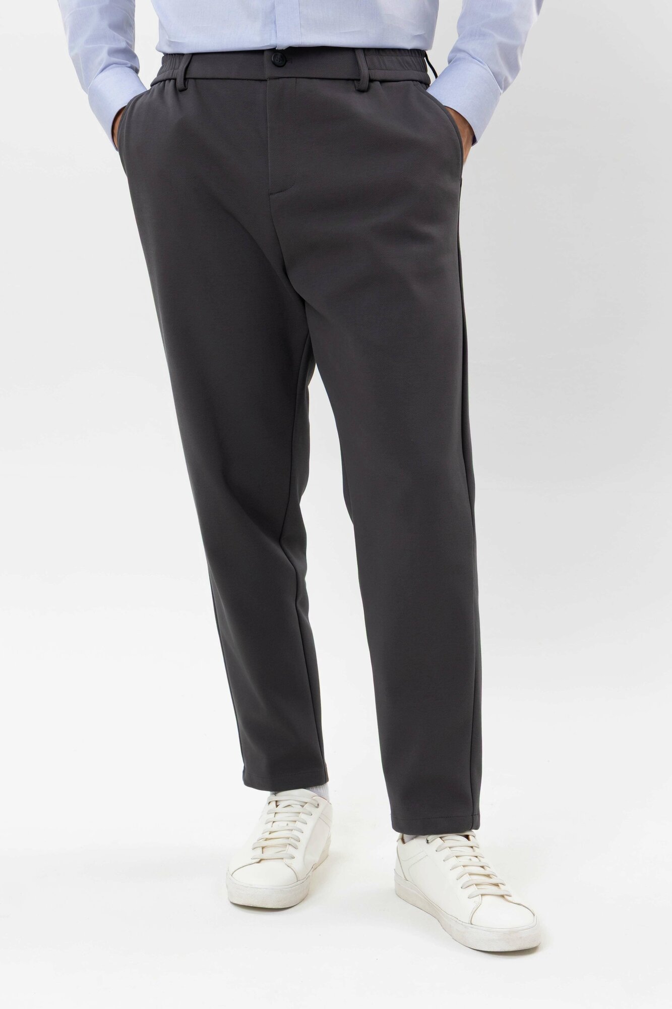 Брюки джоггеры TERRA PRO TERRA PRO, размер 33, dark grey — фото 1