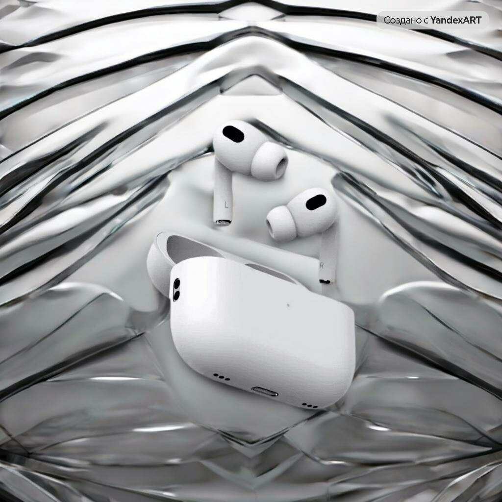 Наушники Apple AirPods Pro Gen 2, с активным шумоподавлением, USB-C — идеальный звук и передовая технология ANC