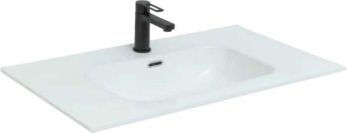 Мебельная раковина Aquanet Алвита 90