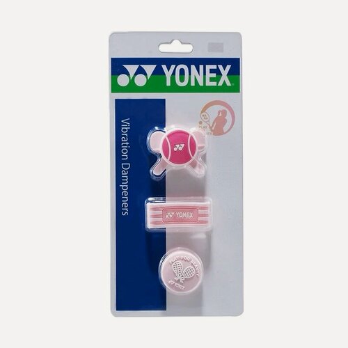 Изображение товара Виброгаситель Yonex Vibration Dampeners Pink Set 3шт