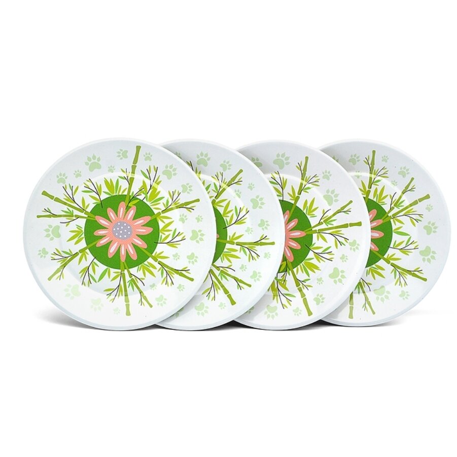 Набор посуды Пандочки 14 предметов — фото 1