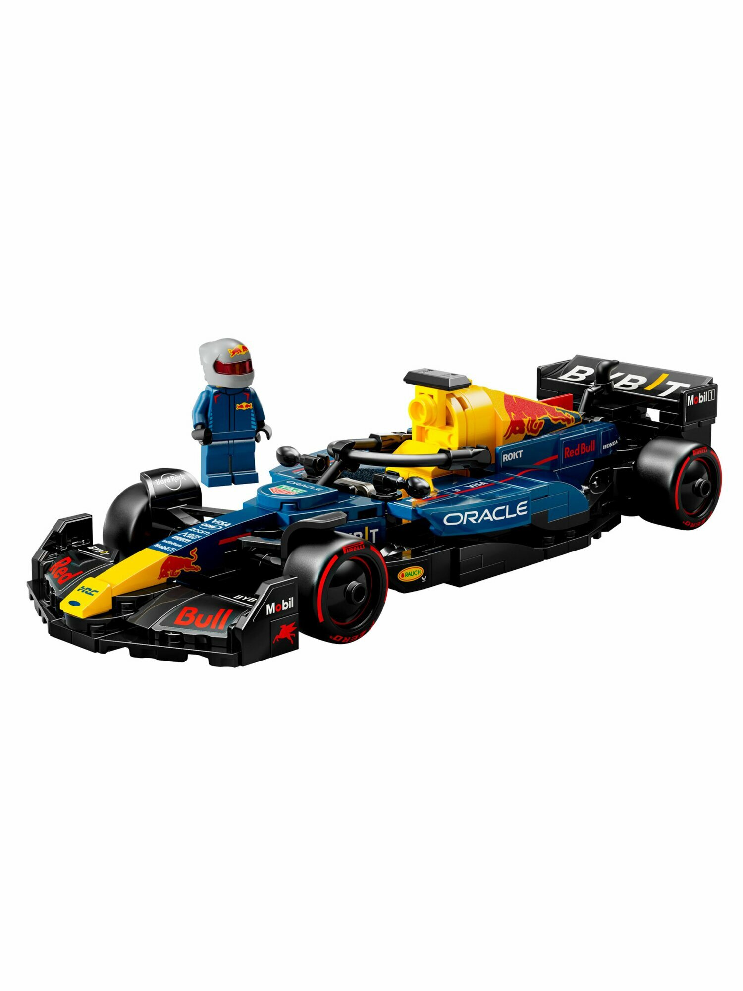 Конструктор машинка Oracle Racing RB20 F1 Speed, 251 деталь — фото 1