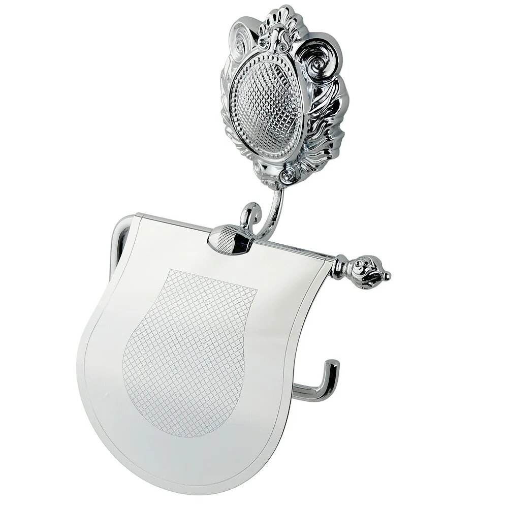 Держатель туалетной бумаги Migliore Cleopatra хром / - фото №1