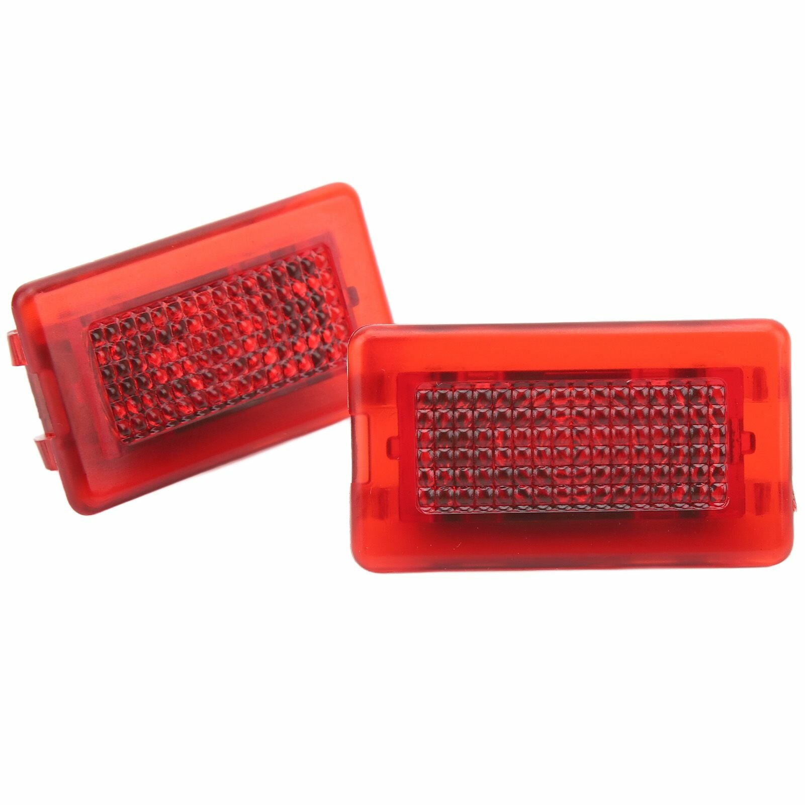 1 пара светодиодных фонарей для проекции логотипа на землю. Замена для Tesla Model 3 X S