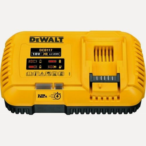 Изображение товара Зарядное устройство Dewalt DCB117-QW (18/54 B, 12 A)