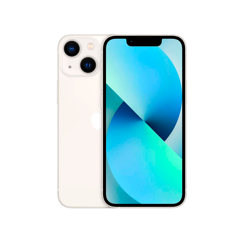 Смартфон Apple iPhone 13 Starlight, 128GB, NFC, iOS 15, Белый